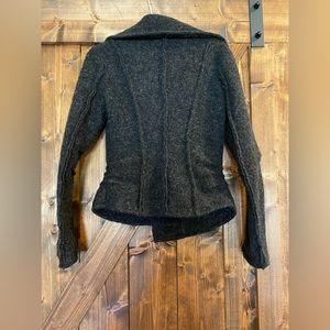 Italian made Lana Wool & Acrilico, Jacket size‎ Small